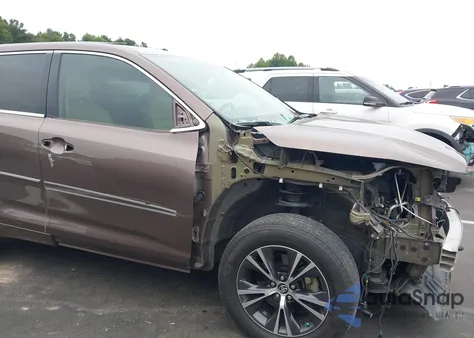 2018 Toyota Highlander Le Plus from USA, damaged, VIN 5TDZZRFH1JS250909